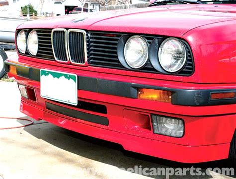 e30 plastic bumper conversion